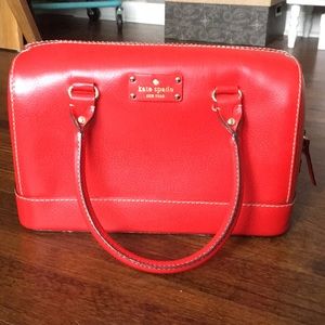 Kate Spade Red Purse